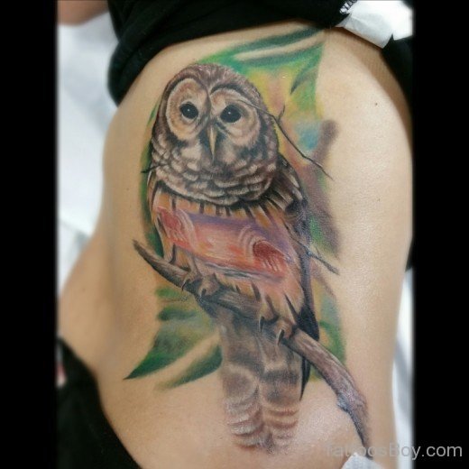 Awesome Owl Tattoo Design