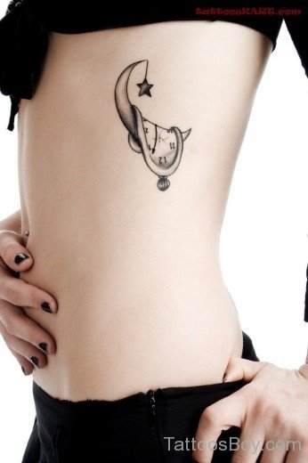 Awesome Rib Tattoo