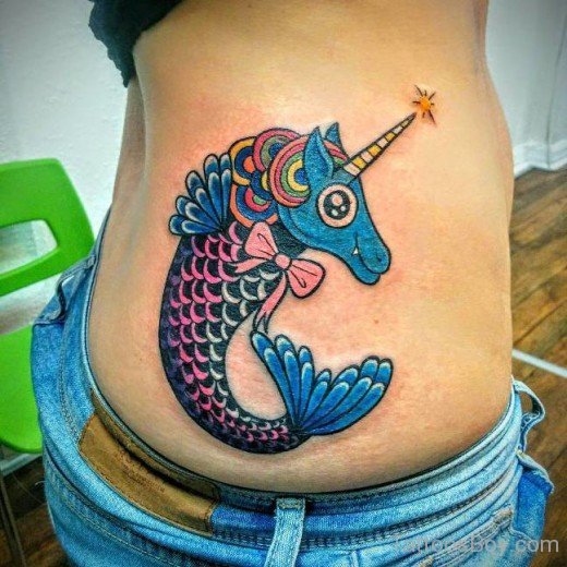 Awesome Rib Tattoo