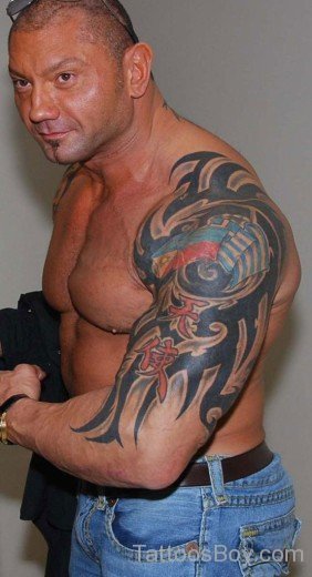 Batista Tribal Tattoo