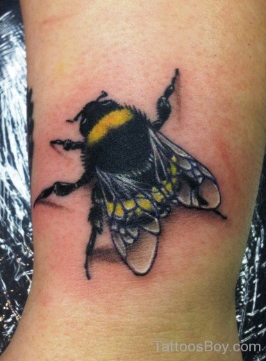 Bumble Bee Tattoo