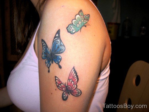 Butterfly Tattoo Design