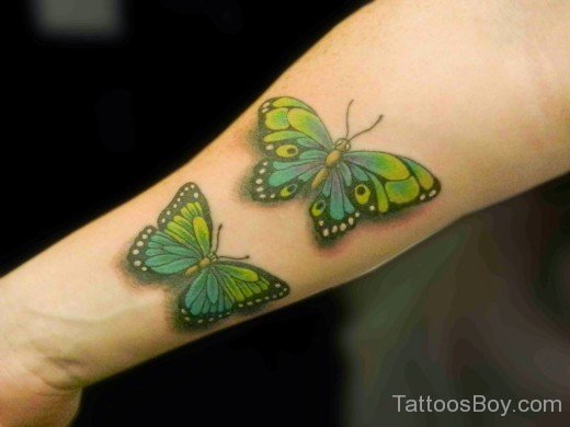 Butterfly Tattoo