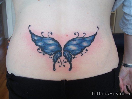 Butterfly Tattoo 