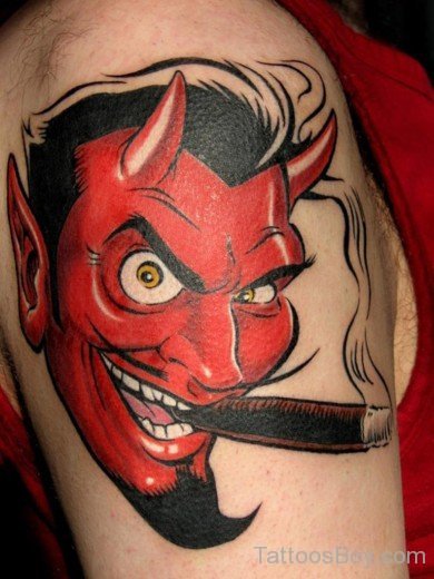 Devil Tattoo 