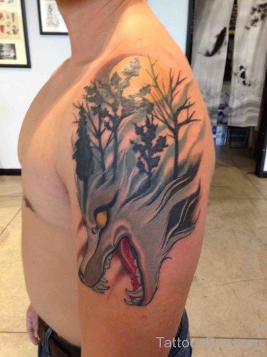 Dragon Tattoo Design On Shoulder