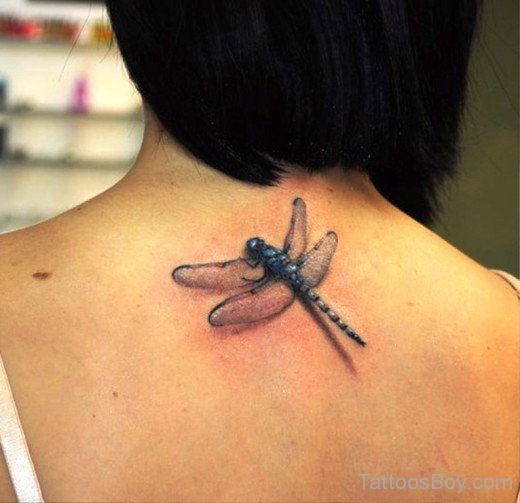 Dragonfly Tattoo 