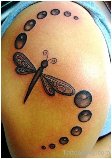 Dragonfly Tattoo Design