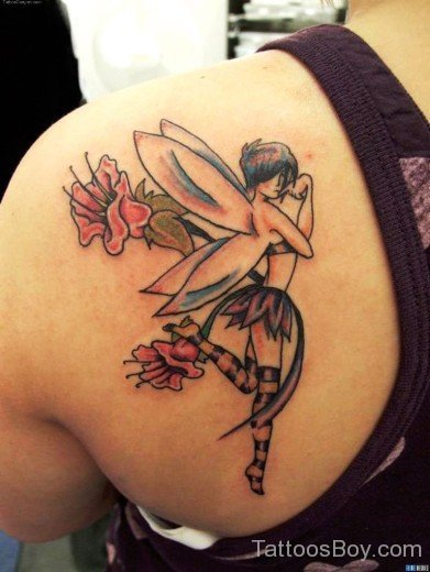 Fairy Tattoo 