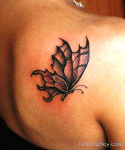 Fantastic Butterfly Tattoo Design 