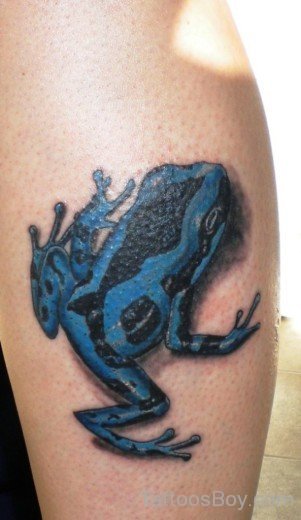 Frog Tattoo