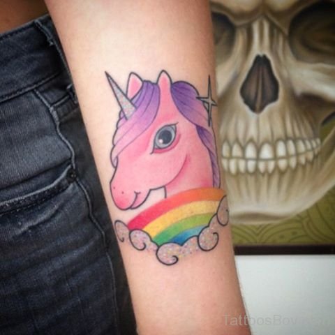 Unicorn Tattoo