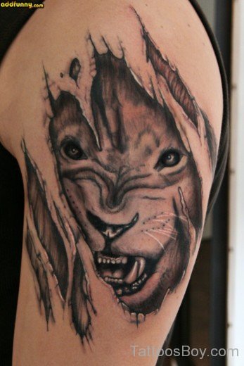 Lion Tattoo