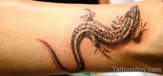 Lizard Tattoo