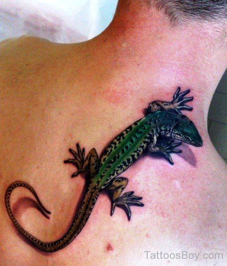 Lizard Tattoo Design 