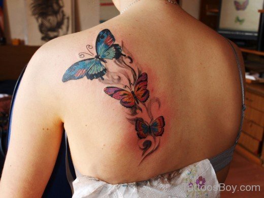 Butterfly Tattoo 