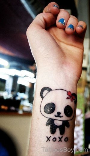 Panda Tattoo