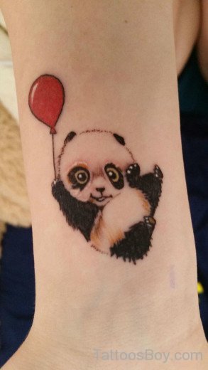 Panda Tattoo Design