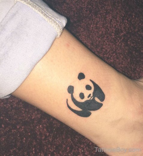 Awesome Panda Tattoo
