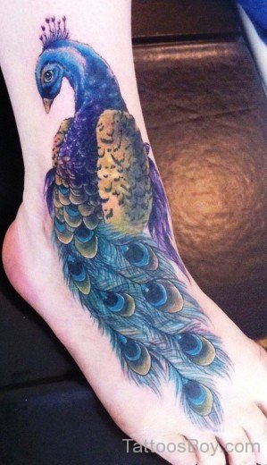 Peacock Tattoo 