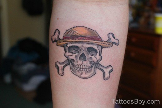 Pirate Skull Tattoo