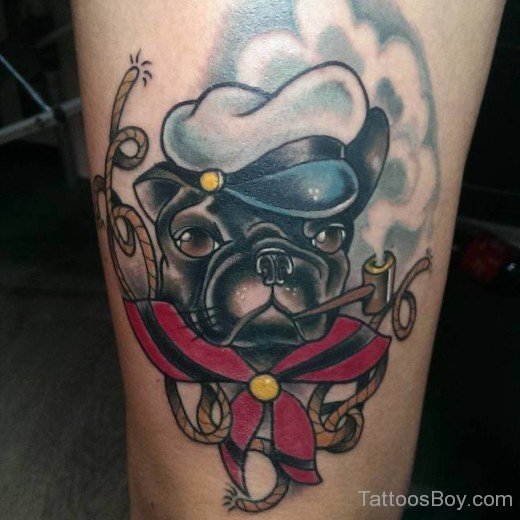 Awesome Dog Tattoo