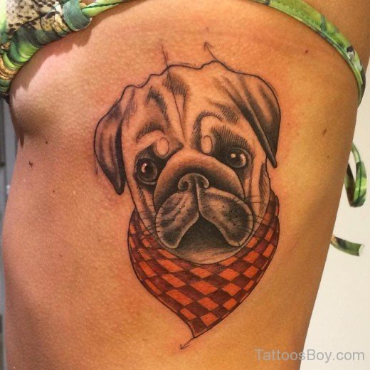 Awesome Dog Tattoo