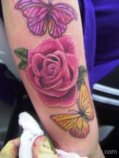 Rose Tattoo 