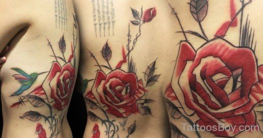 Rose Tattoo Design