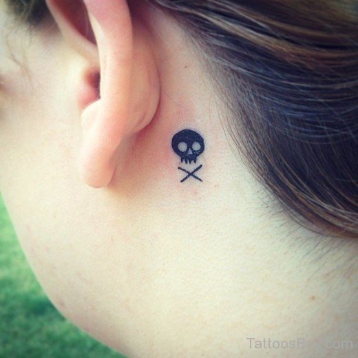 Sinister Skull Tattoo