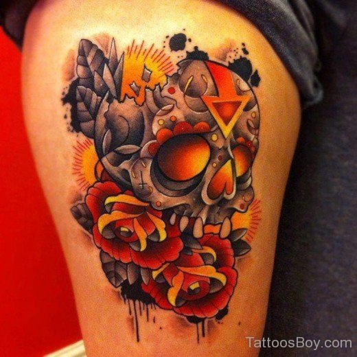 Skull Tattoo