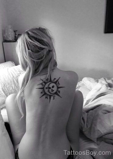 Sun Tattoo 