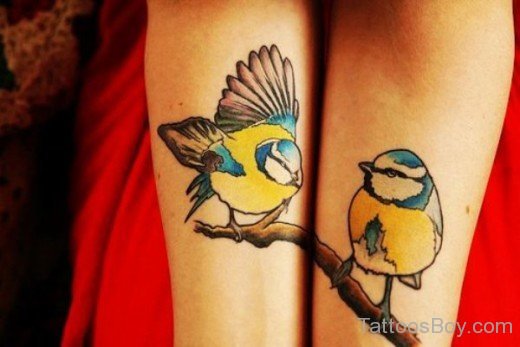 Swallow Tattoo On Arm