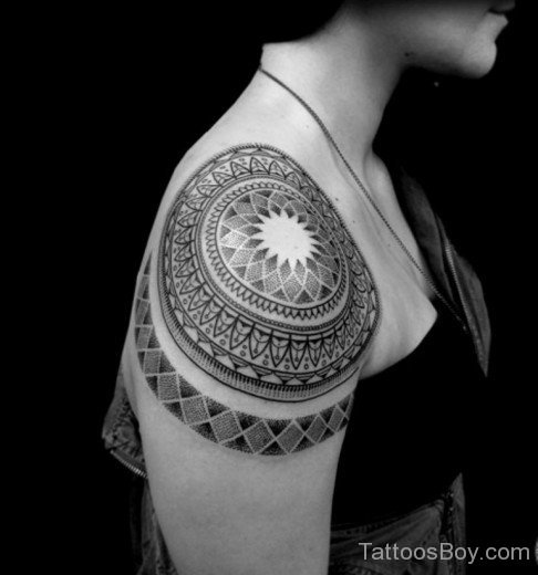Tribal Tattoo Design 