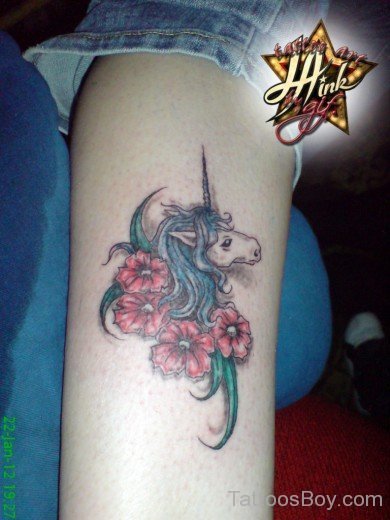 Unicorn Tattoo