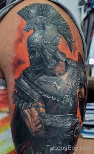 Warrior Tattoo