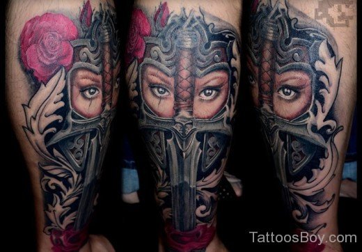 Warrior Tattoo