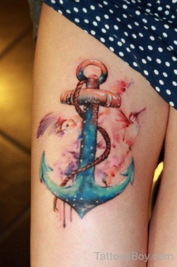 Anchor Tattoo