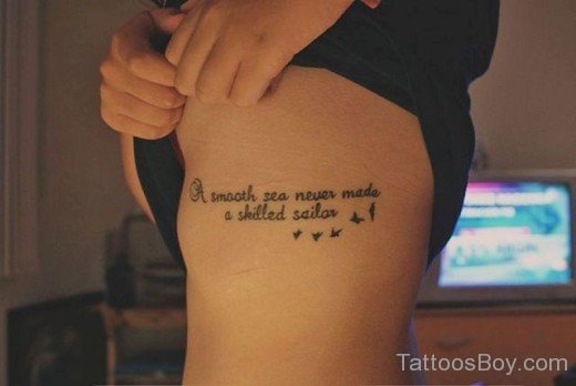 Wording Tattoo