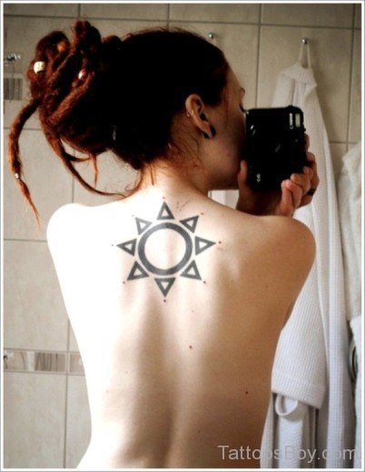 Fantastic Back Tattoo