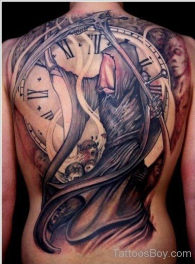 Awesome Back Tattoo