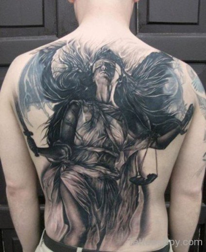 Awesome Back Tattoo