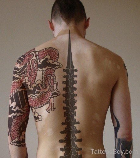 Awesome Back Tattoo