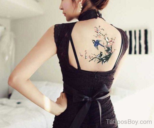 Bird Tattoo