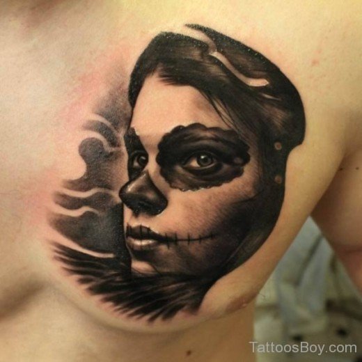 Awesome Chest Tattoo