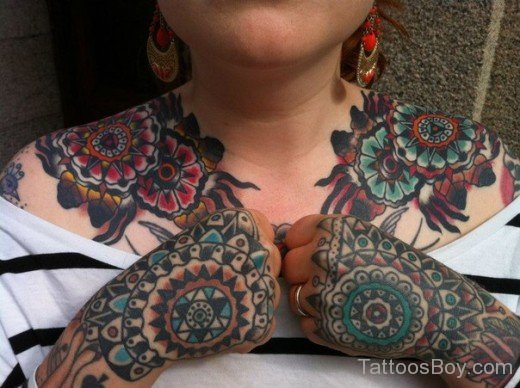 Awesome Hand Tattoo