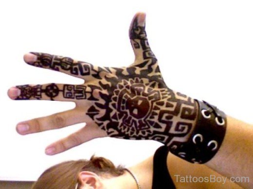 Awesome Hand Tattoo