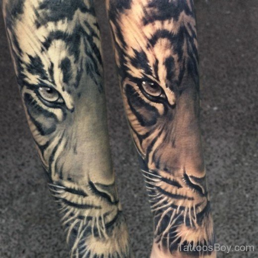 Awesome Tiger Tattoo