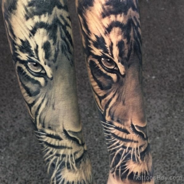 Awesome Tiger Tattoo | Tattoo Designs, Tattoo Pictures