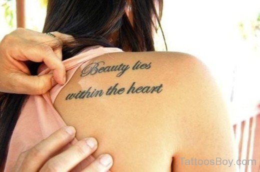 Beauty Lies Within The Hear